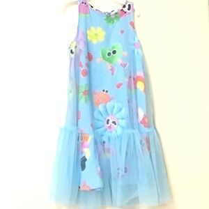 Eva Cremers X H&M Summer Patterned Tulle Dress